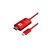 Перехідник Type C to HDMI, 2m, 4K, 30HZ Extradigital (KBH1751) Перехідник Type C to HDMI, 2m, 4K, 30HZ Extradigital (KBH1751)