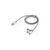 Дата кабель USB 2.0 AM to Lightning + Micro 5P 1.0m silver Verbatim (48869), зображення 2 Дата кабель USB 2.0 AM to Lightning + Micro 5P 1.0m silver Verbatim (48869), зображення 2