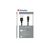 Дата кабель USB 2.0 AM to Micro 5P 0.3m black Verbatim (48866), зображення 3 Дата кабель USB 2.0 AM to Micro 5P 0.3m black Verbatim (48866), зображення 3