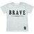Футболка детская Breeze "BRAVE" (14351-134B-gray) Футболка детская Breeze "BRAVE" (14351-134B-gray)