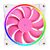 Кулер для корпуса ID-Cooling ZF-12025-PINK ARGB (Single Pack) (ZF-12025-PINK), изображение 2 Кулер для корпуса ID-Cooling ZF-12025-PINK ARGB (Single Pack) (ZF-12025-PINK), изображение 2