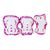 Комплект защиты Tempish FID Kids 3 in 1 S Pink (1020000004/pink/S) Комплект защиты Tempish FID Kids 3 in 1 S Pink (1020000004/pink/S)