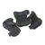 Комплект защиты Tempish FID Kids 3 in 1 XS Black (1020000004/black/XS), изображение 2 Комплект защиты Tempish FID Kids 3 in 1 XS Black (1020000004/black/XS), изображение 2