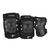 Комплект защиты Tempish Taky S Black (102000070/blk/S) Комплект защиты Tempish Taky S Black (102000070/blk/S)