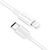Дата кабель USB-C to Lightning 1.0m 3A white ColorWay (CW-CBPDCL032-WH), изображение 3 Дата кабель USB-C to Lightning 1.0m 3A white ColorWay (CW-CBPDCL032-WH), изображение 3