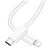 Дата кабель USB-C to Lightning 1.0m 3A white ColorWay (CW-CBPDCL032-WH), изображение 4 Дата кабель USB-C to Lightning 1.0m 3A white ColorWay (CW-CBPDCL032-WH), изображение 4