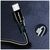 Дата кабель USB 2.0 AM to Micro 5P 1.0m metal spring black ColorWay (CW-CBUM014-BK), изображение 4 Дата кабель USB 2.0 AM to Micro 5P 1.0m metal spring black ColorWay (CW-CBUM014-BK), изображение 4