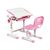 Парта со стулом Evo-kids Evo-06 Pink Парта со стулом Evo-kids Evo-06 Pink