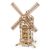 Конструктор Ugears механический Башня-Мельница (70055), изображение 4 Конструктор Ugears механический Башня-Мельница (70055), изображение 4