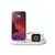 Зарядное устройство Belkin 3-in-1 Wireless Pad/Stand/Apple Watch, white (WIZ001VFWH), изображение 5 Зарядное устройство Belkin 3-in-1 Wireless Pad/Stand/Apple Watch, white (WIZ001VFWH), изображение 5