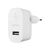 Зарядное устройство Belkin (12W) USB-A 2.4A, white (WCA002VFWH) Зарядное устройство Belkin (12W) USB-A 2.4A, white (WCA002VFWH)