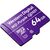 Карта памяти WD 64GB microSDXC class 10 UHS-I (WDD064G1P0C), изображение 2 Карта памяти WD 64GB microSDXC class 10 UHS-I (WDD064G1P0C), изображение 2