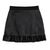 Юбка Lovetti с оборкой (6645-152G-black), изображение 2 Юбка Lovetti с оборкой (6645-152G-black), изображение 2