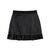 Юбка Lovetti с оборкой (6644-122G-black), изображение 2 Юбка Lovetti с оборкой (6644-122G-black), изображение 2