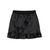 Юбка Lovetti с оборкой (6644-122G-black) Юбка Lovetti с оборкой (6644-122G-black)