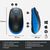 Мышка Logitech M190 Blue (910-005907), изображение 6 Мышка Logitech M190 Blue (910-005907), изображение 6