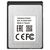 Карта пам'яті Transcend 256GB CFExpress 820 Type B (TS256GCFE820), зображення 3 Карта пам'яті Transcend 256GB CFExpress 820 Type B (TS256GCFE820), зображення 3