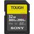 Карта памяти Sony 32GB SDHC class 10 UHS-II U3 V90 Tough (SF32TG) Карта памяти Sony 32GB SDHC class 10 UHS-II U3 V90 Tough (SF32TG)