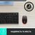 Мишка Logitech M190 Red (910-005908), зображення 5 Мишка Logitech M190 Red (910-005908), зображення 5