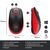 Мишка Logitech M190 Red (910-005908), зображення 6 Мишка Logitech M190 Red (910-005908), зображення 6
