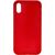 Чехол для моб. телефона Armorstandart Magnetic Case 1 Gen. iPhone XS Red (ARM53389)