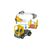 Конструктор Fischertechnik JUNIOR Easy Starter Грузовики (FT-554194), изображение 5 Конструктор Fischertechnik JUNIOR Easy Starter Грузовики (FT-554194), изображение 5