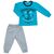 Пижама Matilda с якорями (12129-2-92B-blue) Пижама Matilda с якорями (12129-2-92B-blue)