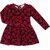 Платье Breeze велюровое (14880-86G-red) Платье Breeze велюровое (14880-86G-red)