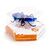 Интерактивная игрушка Hexbug Нано-робот Micro Ant, синий (409-6389 blue), изображение 4 Интерактивная игрушка Hexbug Нано-робот Micro Ant, синий (409-6389 blue), изображение 4