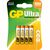 Батарейка Gp AAA LR03 Ultra Alkaline * 4 (24AU-U4 / 4891199027659) Батарейка Gp AAA LR03 Ultra Alkaline * 4 (24AU-U4 / 4891199027659)