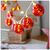 Гирлянда ColorWay Светодиодная Christmas lights ball 6 см 10 LED 1.5 м USB Red (CW-MC-LB10U), изображение 3 Гирлянда ColorWay Светодиодная Christmas lights ball 6 см 10 LED 1.5 м USB Red (CW-MC-LB10U), изображение 3