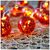 Гирлянда ColorWay Светодиодная Christmas lights ball 6 см 10 LED 1.5 м USB Red (CW-MC-LB10U), изображение 6 Гирлянда ColorWay Светодиодная Christmas lights ball 6 см 10 LED 1.5 м USB Red (CW-MC-LB10U), изображение 6