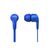 Наушники Philips TAE1105 Blue (TAE1105BL/00), изображение 2 Наушники Philips TAE1105 Blue (TAE1105BL/00), изображение 2
