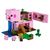 Конструктор LEGO Minecraft Будинок-свиня 490 деталей (21170), зображення 2 Конструктор LEGO Minecraft Будинок-свиня 490 деталей (21170), зображення 2