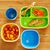 Тарелка детская Munchkin Splash Bowls 2шт. Зеленая и голубая (46725.01), изображение 6 Тарелка детская Munchkin Splash Bowls 2шт. Зеленая и голубая (46725.01), изображение 6