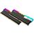 Модуль пам'яті для комп'ютера DDR4 32GB (2x16GB) 3600 MHz RGB X2 Series Black eXceleram (ERX2B432369CD), зображення 2 Модуль пам'яті для комп'ютера DDR4 32GB (2x16GB) 3600 MHz RGB X2 Series Black eXceleram (ERX2B432369CD), зображення 2