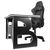 Комплект геймерской мебели Barsky Black/White (HG-06/SD-09), изображение 6 Комплект геймерской мебели Barsky Black/White (HG-06/SD-09), изображение 6