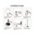 Набір блогера Puluz Ring USB LED lamp 10.2"+ table mount 140cm (PKT3039), зображення 2 Набір блогера Puluz Ring USB LED lamp 10.2"+ table mount 140cm (PKT3039), зображення 2