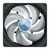 Кулер для корпуса CoolerMaster SickleFlow 140 ARGB Sync (MFX-B4DN-14NPA-R1), изображение 2 Кулер для корпуса CoolerMaster SickleFlow 140 ARGB Sync (MFX-B4DN-14NPA-R1), изображение 2