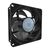 Кулер для корпуса CoolerMaster SickleFlow 80 Black (MFX-B8NN-25NPK-R1), изображение 3 Кулер для корпуса CoolerMaster SickleFlow 80 Black (MFX-B8NN-25NPK-R1), изображение 3