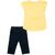 Футболка детская Breeze с фламинго и капри (13490-104G-yellow), изображение 2