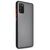 Чохол до моб. телефона MakeFuture Samsung A02s Frame (Matte PC+TPU) Black (MCMF-SA02SBK), зображення 2 Чохол до моб. телефона MakeFuture Samsung A02s Frame (Matte PC+TPU) Black (MCMF-SA02SBK), зображення 2
