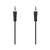 Кабель мультимедийный 3.5 mm Jack - 3.5 mm Jack Stereo 1.5 m Black Hama (00205262) Кабель мультимедийный 3.5 mm Jack - 3.5 mm Jack Stereo 1.5 m Black Hama (00205262)