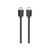 Кабель мультимедийный HDMI to HDMI 1.5m Black Ethernet 4K Hama (00205005) Кабель мультимедийный HDMI to HDMI 1.5m Black Ethernet 4K Hama (00205005)