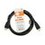 Кабель мультимедийный HDMI to HDMI 1.5m Black Ethernet Gold Hama (00205002), изображение 2 Кабель мультимедийный HDMI to HDMI 1.5m Black Ethernet Gold Hama (00205002), изображение 2
