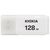 USB флеш накопитель Kioxia 128GB U202 White USB2.0 (LU202W128GG4) USB флеш накопитель Kioxia 128GB U202 White USB2.0 (LU202W128GG4)