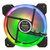 Кулер для корпуса Gelid Solutions AMBER 5 ARGB Combo Bundle ( 5 вентиляторов ) (RF-RGB-MP-01), изображение 2 Кулер для корпуса Gelid Solutions AMBER 5 ARGB Combo Bundle ( 5 вентиляторов ) (RF-RGB-MP-01), изображение 2