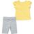 Набор детской одежды Breeze с бабочкой (13500-80G-yellow), изображение 4 Набор детской одежды Breeze с бабочкой (13500-80G-yellow), изображение 4