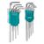 Набор инструментов Total ключей шестигранных+TORX 18шт. (THT106KT0181), изображение 2 Набор инструментов Total ключей шестигранных+TORX 18шт. (THT106KT0181), изображение 2