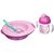 Набор детской посуды Chicco Meal Set 6 м + розовый (16200.11) Набор детской посуды Chicco Meal Set 6 м + розовый (16200.11)